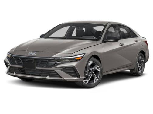 Gray 2025 Hyundai ELANTRA SEL Sport