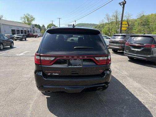 DB Black Clearcoat 2023 Dodge Durango R/T Plus AWD