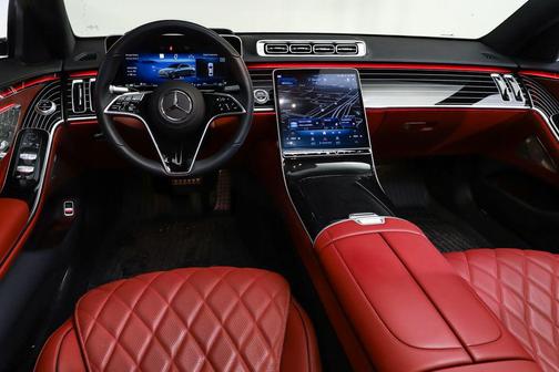 2024 Mercedes-Benz S-Class S 580 4MATIC