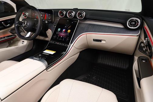 Patagonia Red Metallic 2026 Mercedes-Benz CLE 300 4MATIC Cabriolet