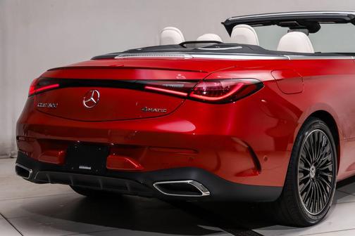 Patagonia Red Metallic 2026 Mercedes-Benz CLE 300 4MATIC Cabriolet
