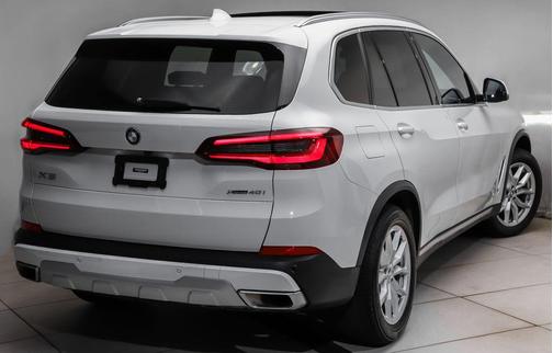 Alpine White 2023 BMW X5 xDrive40i