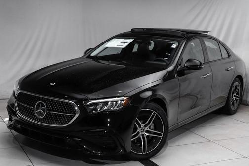 2025 Mercedes-Benz E-Class E 350