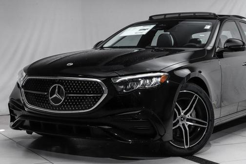 2025 Mercedes-Benz E-Class E 350