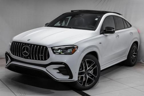2026 Mercedes-Benz AMG GLE 53 4MATIC+ Coupe