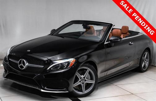 2018 Mercedes-Benz C-Class C 300 4MATIC