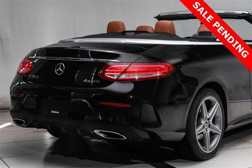 2018 Mercedes-Benz C-Class C 300 4MATIC