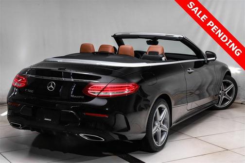 2018 Mercedes-Benz C-Class C 300 4MATIC