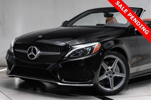 2018 Mercedes-Benz C-Class C 300 4MATIC