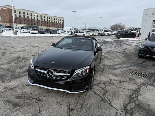 2018 Mercedes-Benz C-Class C 300 4MATIC