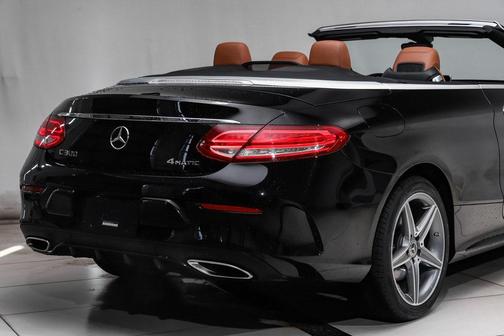 2018 Mercedes-Benz C-Class C 300 4MATIC