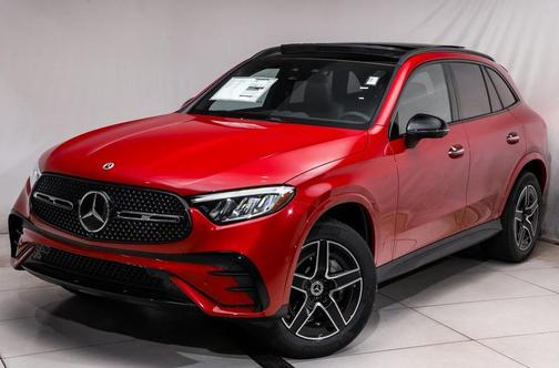 2026 Mercedes-Benz GLC 300 4MATIC