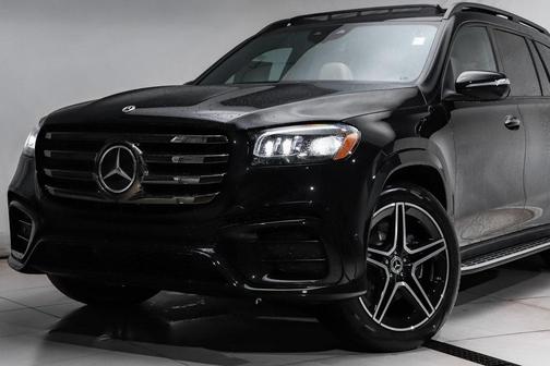 2026 Mercedes-Benz GLS 450 4MATIC