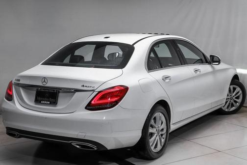 2019 Mercedes-Benz C-Class C 300 4MATIC