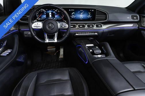 Lunar Blue Metallic 2022 Mercedes-Benz AMG GLE 53 4MATIC+ Coupe