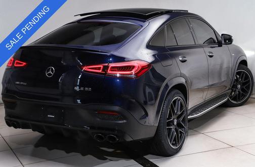 Lunar Blue Metallic 2022 Mercedes-Benz AMG GLE 53 4MATIC+ Coupe