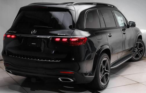 Black 2026 Mercedes-Benz GLS 450 4MATIC