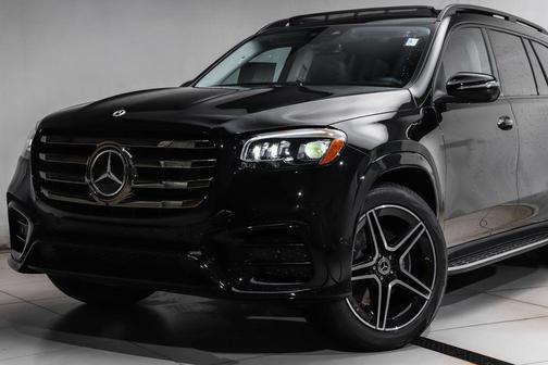 Black 2026 Mercedes-Benz GLS 450 4MATIC
