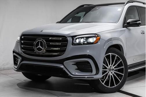 2025 Mercedes-Benz GLS 450 4MATIC