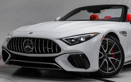 2023 Mercedes-Benz AMG SL 55 Base