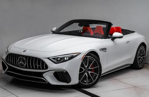 2023 Mercedes-Benz AMG SL 55 Base