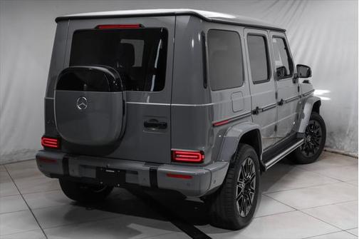 2025 Mercedes-Benz G-Class G 580