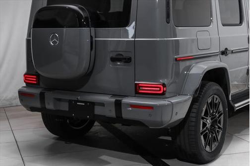 2025 Mercedes-Benz G-Class G 580