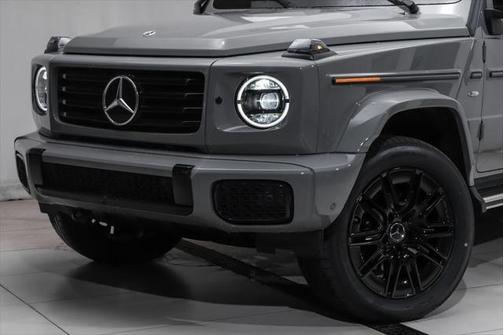 2025 Mercedes-Benz G-Class G 580