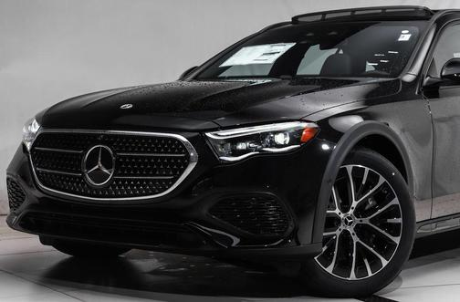 Black 2026 Mercedes-Benz E-Class E 450 4MATIC All-Terrain