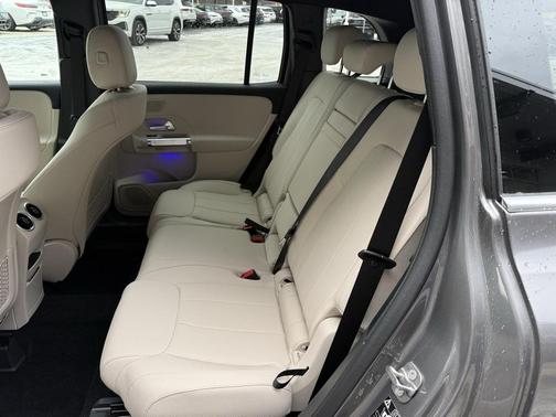 Mountain Grey Metallic 2026 Mercedes-Benz GLB 250 4MATIC