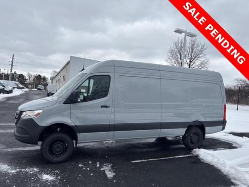 2025 Mercedes-Benz Sprinter 2500 High Roof