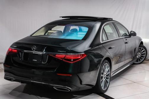 2026 Mercedes-Benz S-Class S 580 4MATIC
