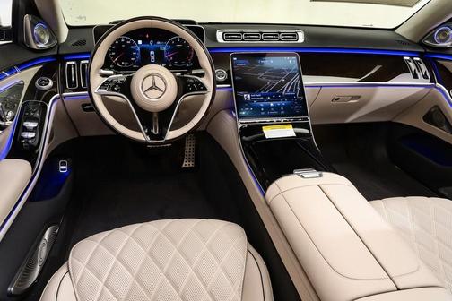 2026 Mercedes-Benz S-Class S 580 4MATIC