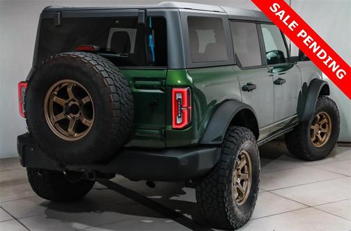 2023 Ford Bronco Wildtrak