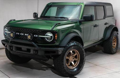 2023 Ford Bronco Wildtrak