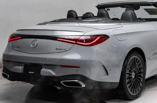 MANUFAKTUR Alpine Grey Mt 2026 Mercedes-Benz CLE 450 4MATIC