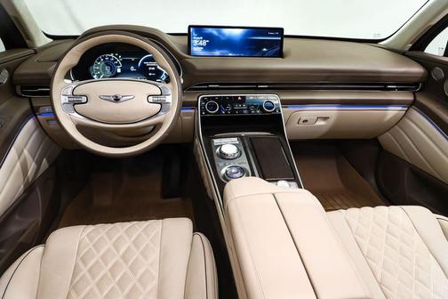 Capri Blue 2024 Genesis GV80 3.5T