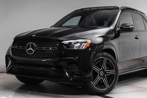Black 2026 Mercedes-Benz GLE 350 4MATIC