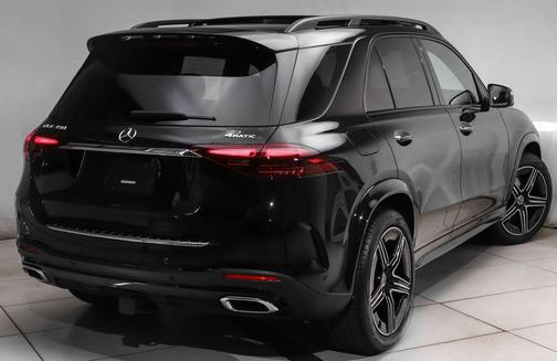 Black 2026 Mercedes-Benz GLE 350 4MATIC