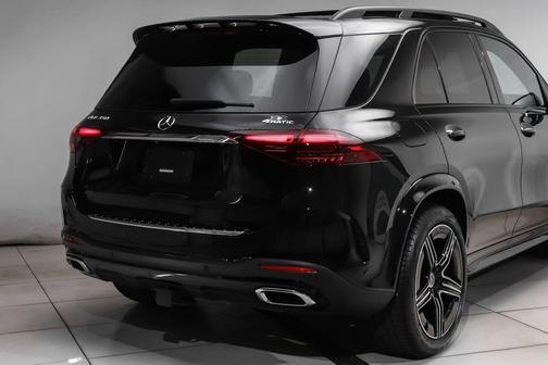 Black 2026 Mercedes-Benz GLE 350 4MATIC