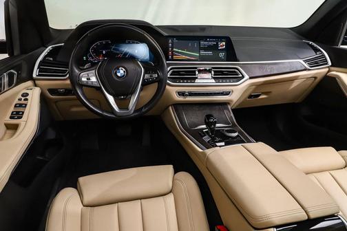 Black Sapphire Metallic 2022 BMW X5 xDrive40i