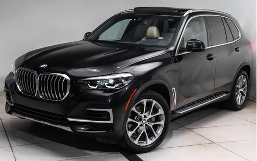 Black Sapphire Metallic 2022 BMW X5 xDrive40i