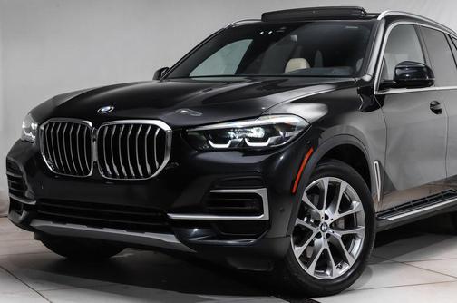 Black Sapphire Metallic 2022 BMW X5 xDrive40i