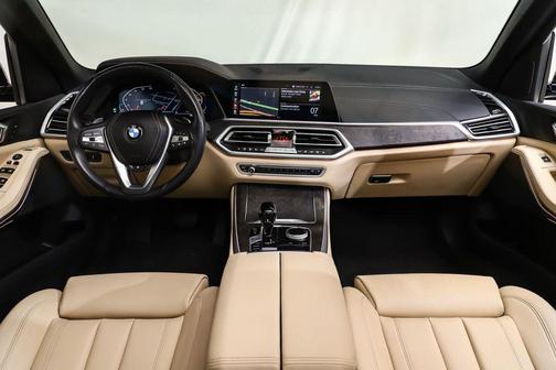 Black Sapphire Metallic 2022 BMW X5 xDrive40i