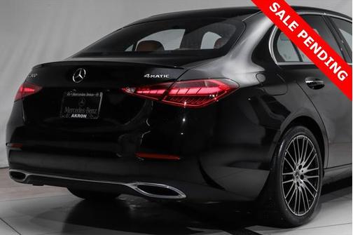 2023 Mercedes-Benz C-Class 4MATIC Sedan