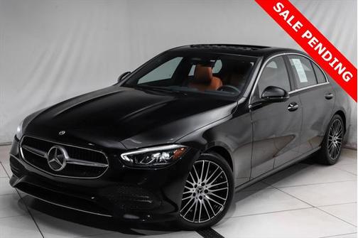 2023 Mercedes-Benz C-Class 4MATIC Sedan