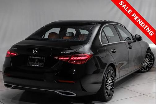 2023 Mercedes-Benz C-Class 4MATIC Sedan