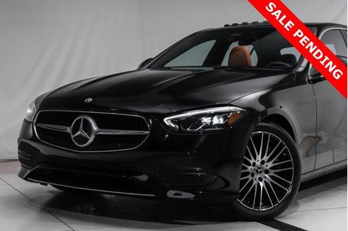 2023 Mercedes-Benz C-Class 4MATIC Sedan