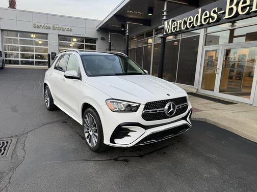 2024 Mercedes-Benz GLE 450 4MATIC