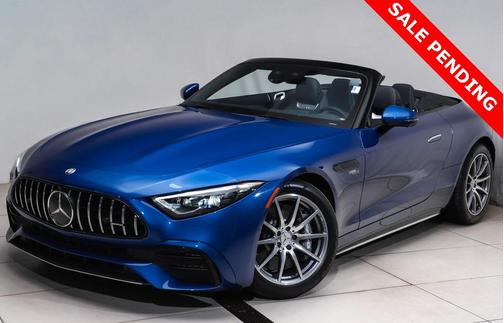 2024 Mercedes-Benz AMG SL 43 Base